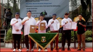 Hadiri Acara Kick-Off HPN 2026, Ketua Pokja PWI Jakbar: Bukti Dukungan Bersama dalam Memperkuat Pers Indonesia