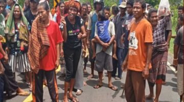 Dihadang Sekelompok Warga, Kegiatan Pembersihan Lahan HGU Nangahale Tetap Berlanjut Dan Sah Secara Hukum.