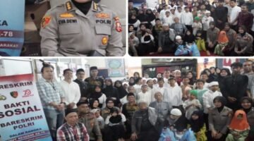 Sambut HUT Reserse ke-78, Polri Bagikan Sembako untuk Anak Yatim di Yayasan Majelis Nurun Fauqo Nurin