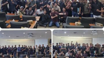 Rapat Rekonsiliasi PWI Jakarta Barat Tegaskan Kebersamaan dan Komitmen Bersama