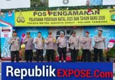 Jelang Tahun 2026 Pospam Nataru Polsek Tambora dan Cengkareng Berjalan Kondusif