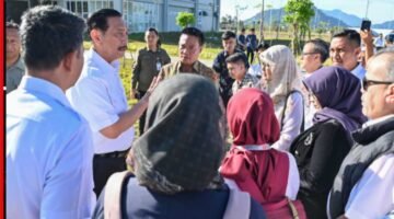 Ketua DEN:Kehadiran TSTH2 Diiringi Peningkatan Tipe RSUD Doloksanggul.