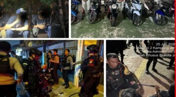 Brimob Polda Metro Jaya Siaga 24 Jam, Tawuran dan Balap Liar di Jaktim Digagalkan