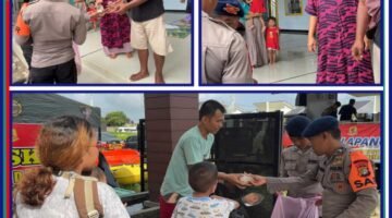 Brimob Polda Metro Hadirkan Layanan Kemanusiaan untuk Warga Terdampak Banjir di Bekasi