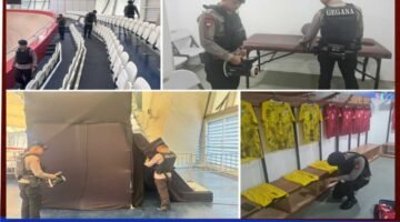 Sterilisasi Futsal Asian Cup 2026, Brimob PMJ Pastikan Keamanan Pertandingan