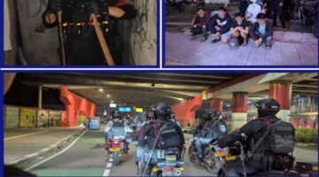 Patroli Gabungan Brimob–Samapta Intensifkan Operasi Pekat Jaya 2026, Balap Liar dan Tawuran Digagalkan di Jakarta Timur