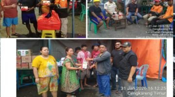 Ucapan Terimakasih dari Ketua RW 014 H, Lili Sutarl kepada Seluruh Instansi yang Telah Memberikan Bantuan Kepada Warga RT 03/014