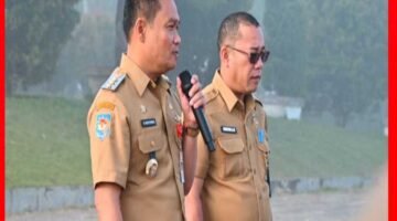 Kali Pertama, Bupati Humbang Hasundutan “Ngariung” Bersama Pejabat Eselon II dan III