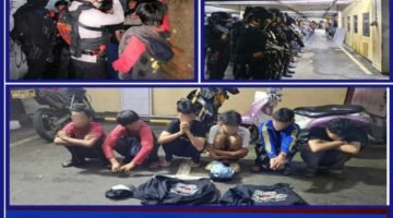 Patroli Malam Brimob Metro Jaya Tak Berhenti Gagalkan Aksi Tawuran di Jakarta Timur pada Operasi Pekat Jaya 2026