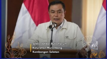 Sekretaris Kota (Sekko) Administrasi Jakarta Barat, Firmanuddin Ibrahim, Resmi Buka (Musrenbang) Tahun 2026