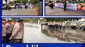 Brimob Metro Jaya Kawal Aksi Unjuk Rasa di Merdeka Selatan