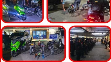 Patroli Gabungan Brimob Polda Metro Jaya Amankan Kendaraan dan Alat Mencurigakan di Rawamangun