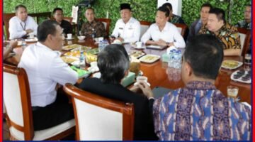 Bupati Humbahas Bertemu Menteri Pertanian Perkuat Sinergitas Pengembangan Pertanian.