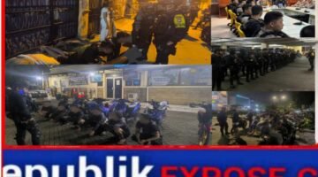 Brimob Polda Metro Jaya Bersama Satgas Anti Tawuran Gagalkan Balap Liar di Jakarta Timur