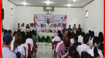 Wakil Bupati Humbahas : Musrenbang Momentum Penting Untuk Menyusun Arah Pembangunan.