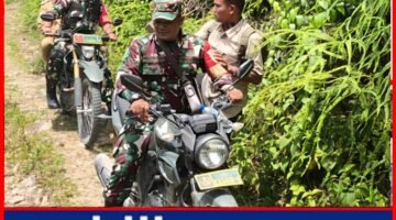 Bupati Bersama Dandim 0210/TU Tinjau Rencana Pembukaan Jalan TNI Manunggal di Humbahas