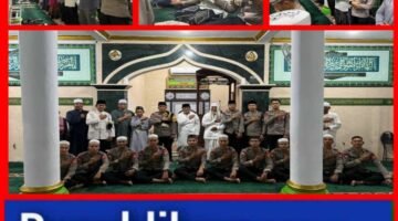 Brimob PMJ Hidupkan Tarawih di Petamburan Jakarta barat