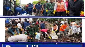 Jaga Jakarta Bersih, Pemkot Jakbar Kerahkan Ekskavator hingga Armada Truk