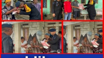 Jumat Peduli, Brimob Metro Jaya Hadir untuk Warga Sukamakmur Bekasi