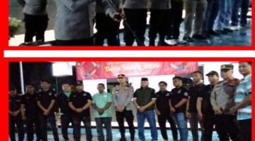 Kapolsek Cengkareng didampingi Ketua RW 014 Cengkareng Timur , Gelar Apel Malam dan Patroli Cipkon, Antisipasi Gangguan Kamtibmas dan Tawuran