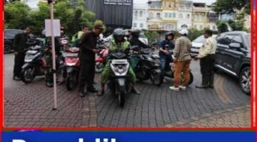 Viral….. Golf Lake Residence , Sudah Menjadi Kampung Ojek Online