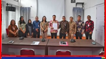Bupati Bersama Wakil Bupati Humbang Hasundutan Ikuti Entry Meeting Pemeriksaan LKPD 2025