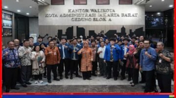 Mahasiswa dan Pemkot Jakbar Perkuat Sinergi, Soroti Banjir hingga Transparansi Birokrasi