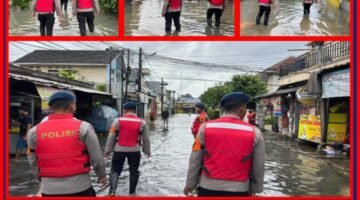 Brimob Metro Jaya Perkuat Kesiapsiagaan SAR di Titik Rawan Banjir Tangerang