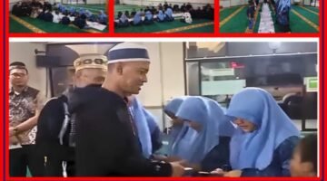 Brimob Metro Jaya Tebar Kepedulian, Gelar Buka Puasa Bersama dan Santunan Anak Yatim