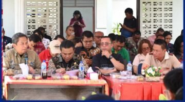 Pertama Kali, Bupati Humbahas Ikut Musrenbang RKPD di Kecamatan Sijamapolang .