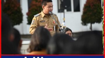 Bupati Humbang Hasundutan Ingatkan ASN Jangan “Culas”.