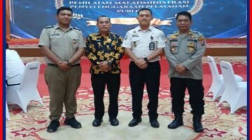 Humbahas Terima Opini Kategori “Sedang” Dari Ombudsman RI,