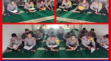 Brimob Polda Metro Jaya Konsisten Pembinaan Rohani Lewat Tadarus