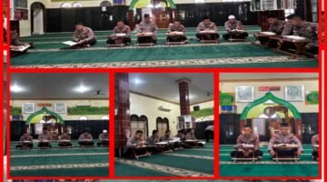 Brimob Metro Jaya Perkuat Mental Personel Lewat Tadarus Al-Qur’an di Cipinang Jakarta Timur