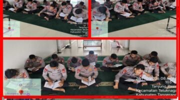 Brimob Polda Metro Jaya Gelar Tadarus Al-Qur’an Virtual di Bulan Ramadhan