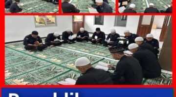 Brimob Menggelar Tadarus Di Bulan Ramadhan Untuk memperkuat mental dan spiritual