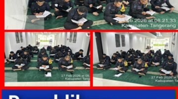 Brimob Polda Metro Jaya Gelar Tadarus Virtual, Perkuat Mental Personel di Hari Ke-9 Ramadhan