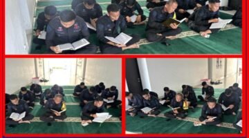Brimob PMJ Laksanakan Tadarus Al-Qur’an, Tingkatkan Mental dan Spiritualitas Personel