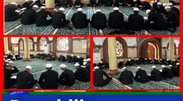 Perkuat Mental dan Spiritualitas, Batalyon B Pelopor Satbrimob Polda Metro Jaya Gelar Tadarus Al-Qur’an Juz 10