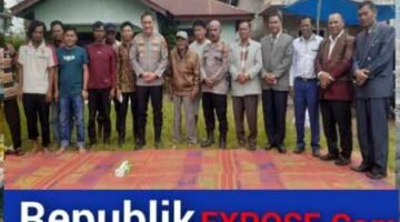 Kapolda Jambi Irjen Krisno Halomoan Siregar Kunjungi “Bona Pasogit” Humbang Hasundutan.