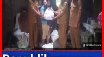 Pemerintah Kunjungan Sosial Terhadap Anak Disabilitas di Doloksanggul.