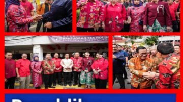 Cap Go Meh 2026 di Pancoran Meriah, Pramono Rangkul Para Mantan Gubernur