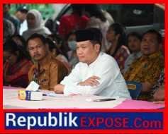 Merajut Kebersamaan, Bupati Humbahas Buka Puasa Bersama di Desa Parmonangan Pakkat.