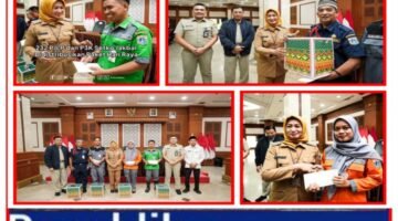 Bentuk Kepedulian, Pemkot Jakbar Salurkan Bantuan Lebaran untuk PJLP dan P3K
