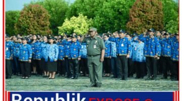 Bupati Humbahas:Disiplin Wajib dan Budaya Kerja ASN.