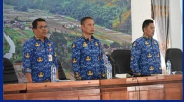 Pemkab Humbahas Sosialisasikan Pengurusan PBG dan SLF Pembangunan KDMP..