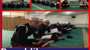 Tadarus Hari ke-11, Brimob PMJ Tingkatkan Keimanan di Bulan Ramadan