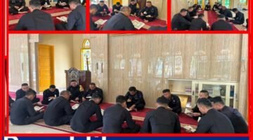 Brimob PMJ dan Bhayangkari Perkuat Pembinaan Rohani Lewat Tadarus di Mako Cikarang