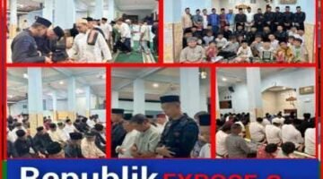 Jaga Kamtibmas Tetap Aman, Brimob PMJ Gelar Tarawih Keliling di Tangerang