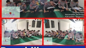 Tadarus Hari Ke-12 Ramadan, Brimob Polda Metro Jaya Perkuat Ketahanan Mental Personel